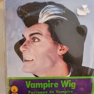 Vampire wig costume halloween